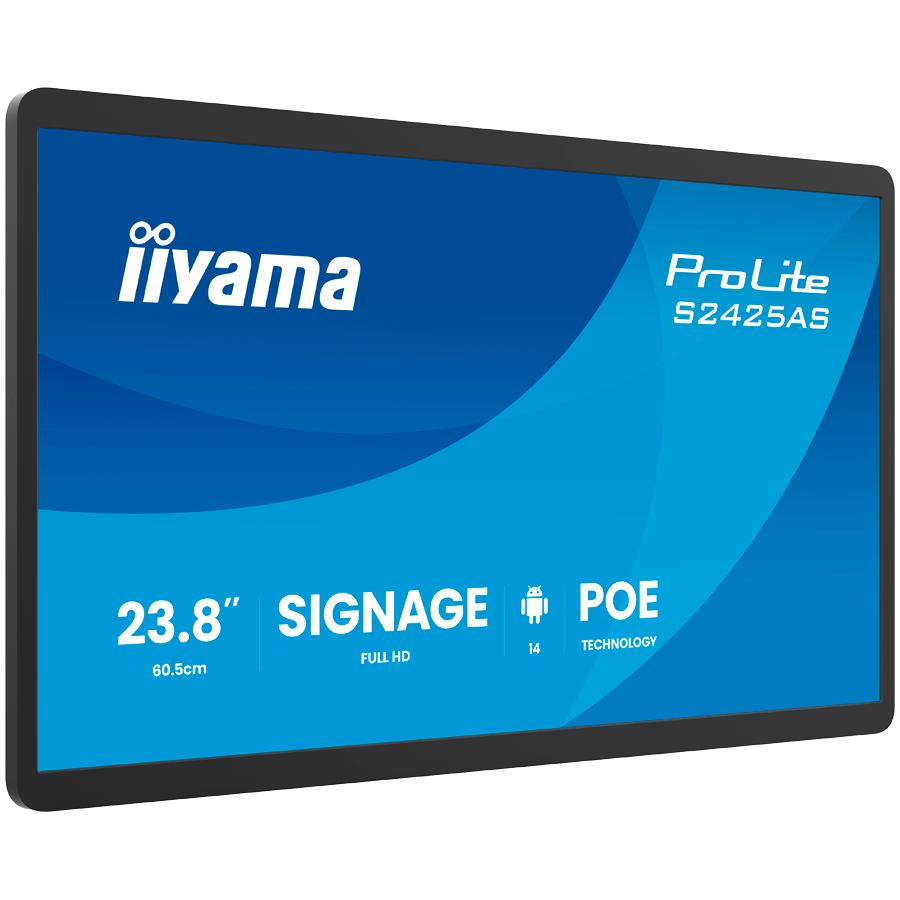 IIYAMA Monitor LED S2425AS-B1P Android Touch - slika 3