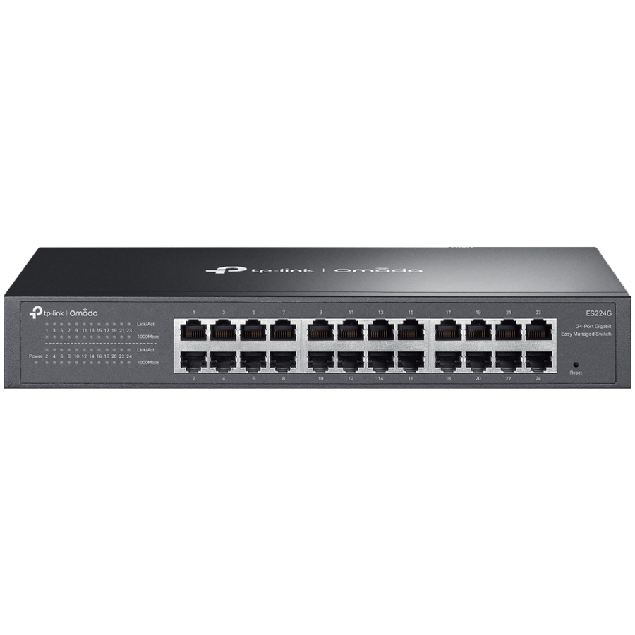 Switch TP-Link Omada 24-Port Gigabit Easy Managed ES224G - slika 6