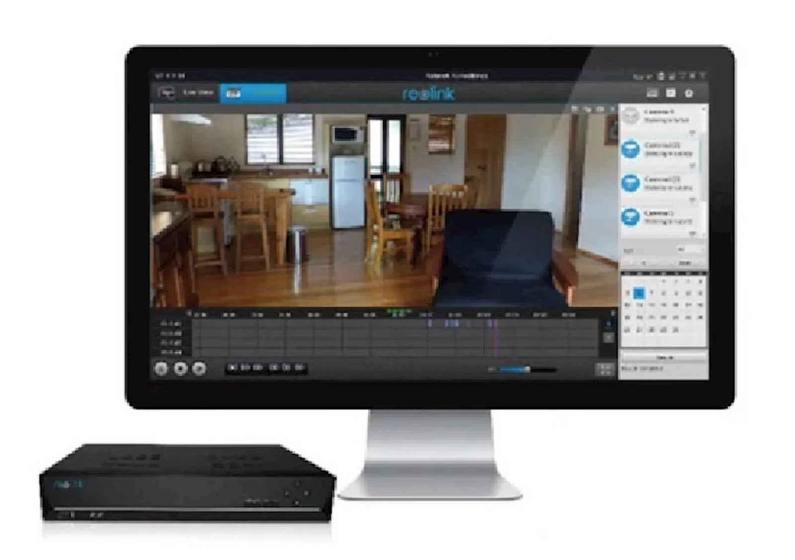 Reolink NVR snimač NVS16 16MP, 16 kanalni POE, 4TB HDD, 24/7 snimanje - slika 5