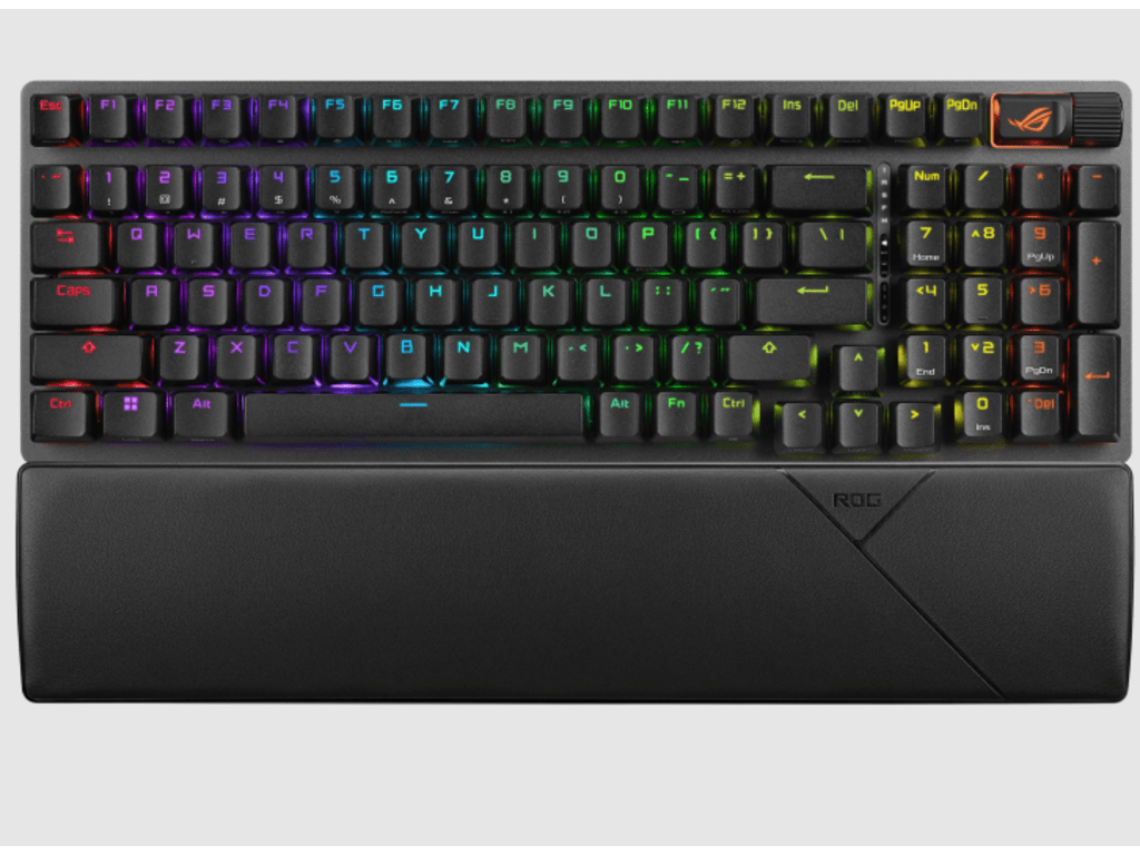 ASUS ROG Strix Scope II 96wireless mehanička gamingtastatura, US layout - slika 4