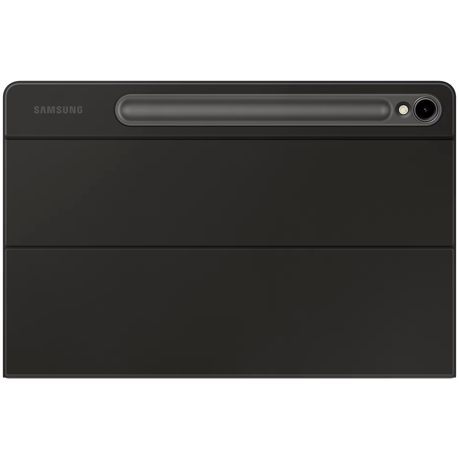 Samsung Galaxy Tab S9/S9 FE/S10 FE/S10 Lite Book Cover Keyboard Slim - AI Key Black - slika 2