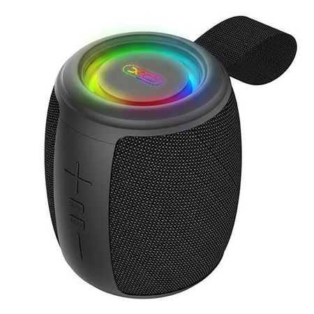 XO Bluetooth Speaker BoomBox F82 Black RGB