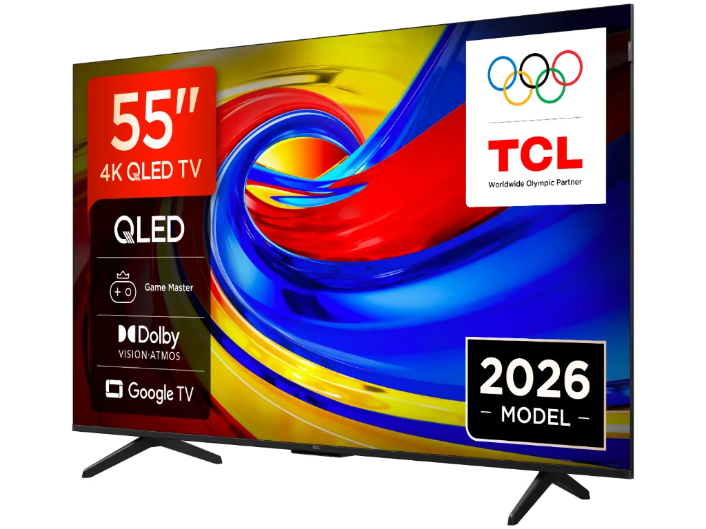 TCL 55"P7L 4K QLED Google TV60Hz, VRR, Dolby Armos;Dolby Vision, 400 nits - slika 2
