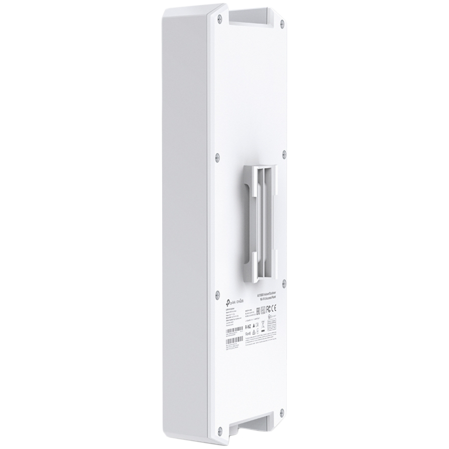 TP-Link EAP610-Outdoor AX1800 Outdoor Dual-Band Wi-Fi 6 Access Point,1× G RJ45 Port,574Mbps at 2.4 GHz + 1201 Mbps at 5 GHz,IP67,4×Internal Antennas,Mesh, Seamless Roaming, MU-MIMO, Band Steering, Bea - slika 3