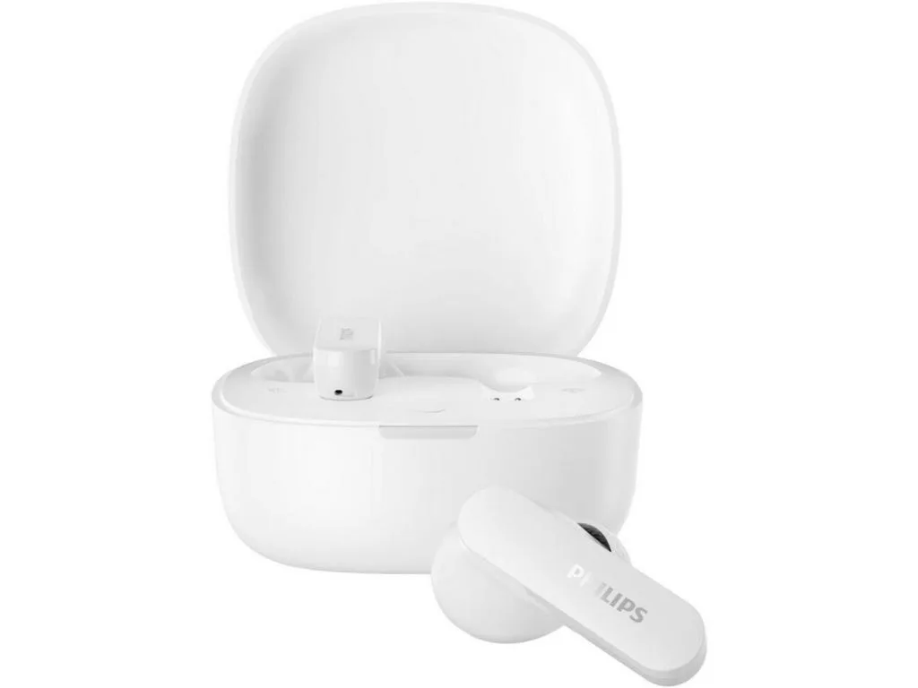 Philips TAT2100WT BT slušalicedo 36h baterija; BT 6.0; IPX4; 4 mikrofona; pogonske jedinice od 10 mm - slika 3