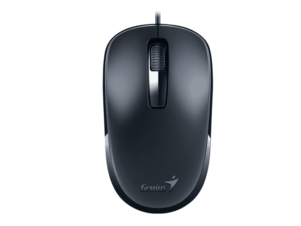 Genius miš DX-125, žičani, USBkonektor, optički, 3 tipke,crni - slika 3