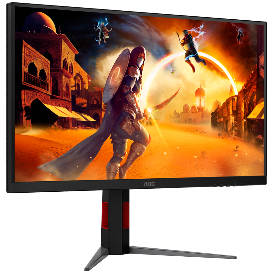 AOC Monitor Gaming U27G4XM 27", 4K UHD (3840x2160), Fast IPS, Mini LED, 160Hz, 1ms (GTG), 1200 cd/m2, 1000:1, Adaptive Sync, G-Sync Compatible, HDR1000, USB hub, 2x HDMI 2.1, 1x DP 1.4, Full Ergo - slika 3