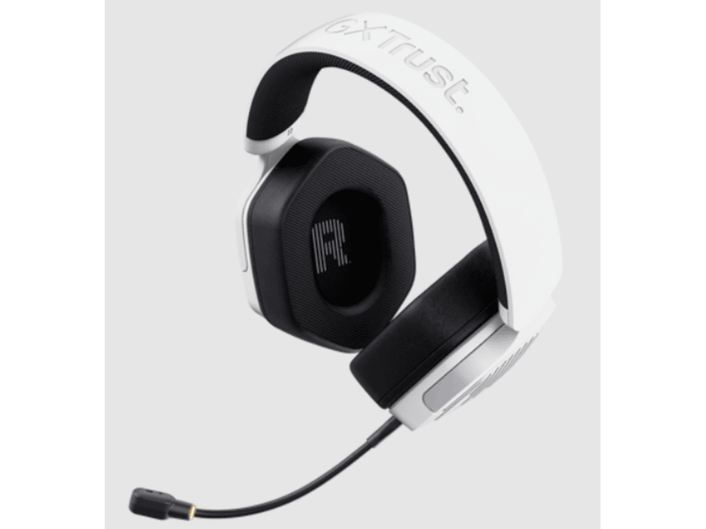 Trust GXT 493PS Carus wirelessPS5 slušalice, 3.5 mm, USB-C,USB-A, stereo, bijele - slika 2