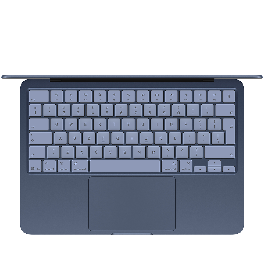 MacBook Neo 13-inch, Indigo, Model A3404,A18 PRO CHIP, 6C CPU, 5C GPU,8GB unified memory,20W ADAPTER,512GB SSD storage,KEYBOARD-INT, COUNTRY KIT-RUS - slika 2