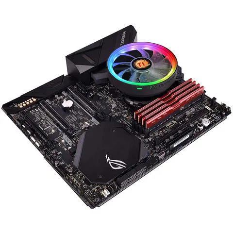 Thermaltake UX100 ARGB cooler Lighting CPU cooler, kompatabilan sa svim Intel i AMD socket - slika 5