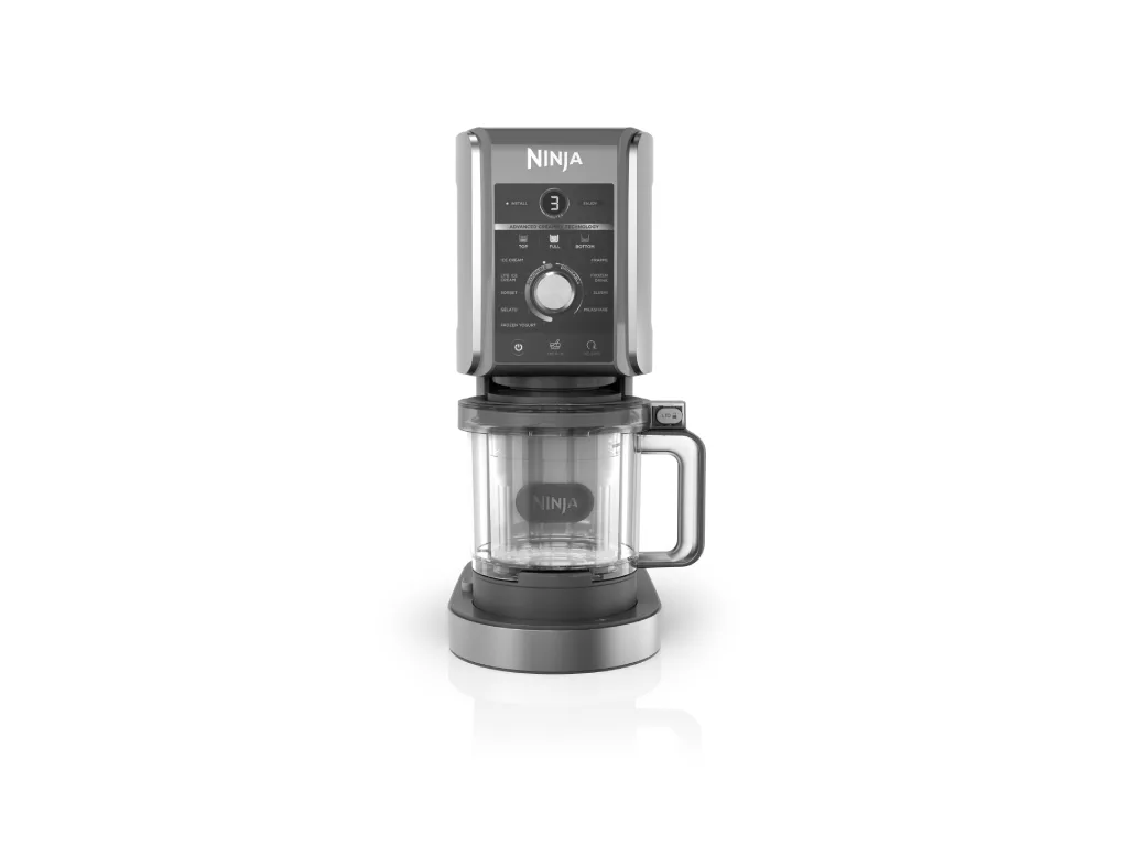 Ninja aparat za sladoled10 programa, 4 funkcije, 50% veci kapac. snaga 800W, kapac. 709ml - slika 3