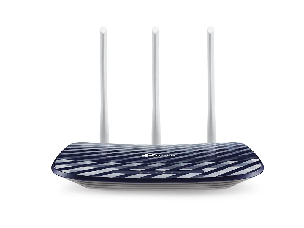 TP-Link ARCHER C20 ruter AC750 Dual Band, 3x extra kvalitetne eksterne antene - slika 3