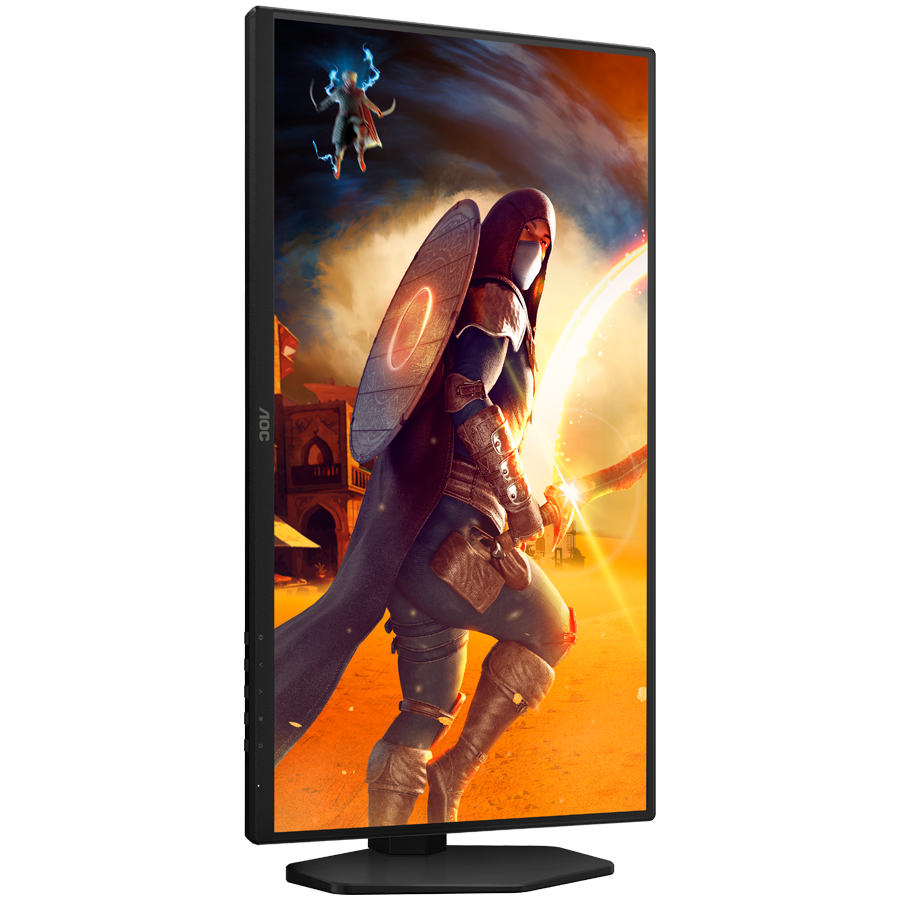 AOC Monitor Gaming 25G4SXU 24.5" Fast IPS, 1920x1080, 310Hz (OC), 0.3ms MPRT (1ms GtG), 400cd/m2, 1000:1, Adaptive Sync, G-Sync Compatible, HDR400, USB hub, 2x HDMI, 1x DP, Full Ergo - slika 2