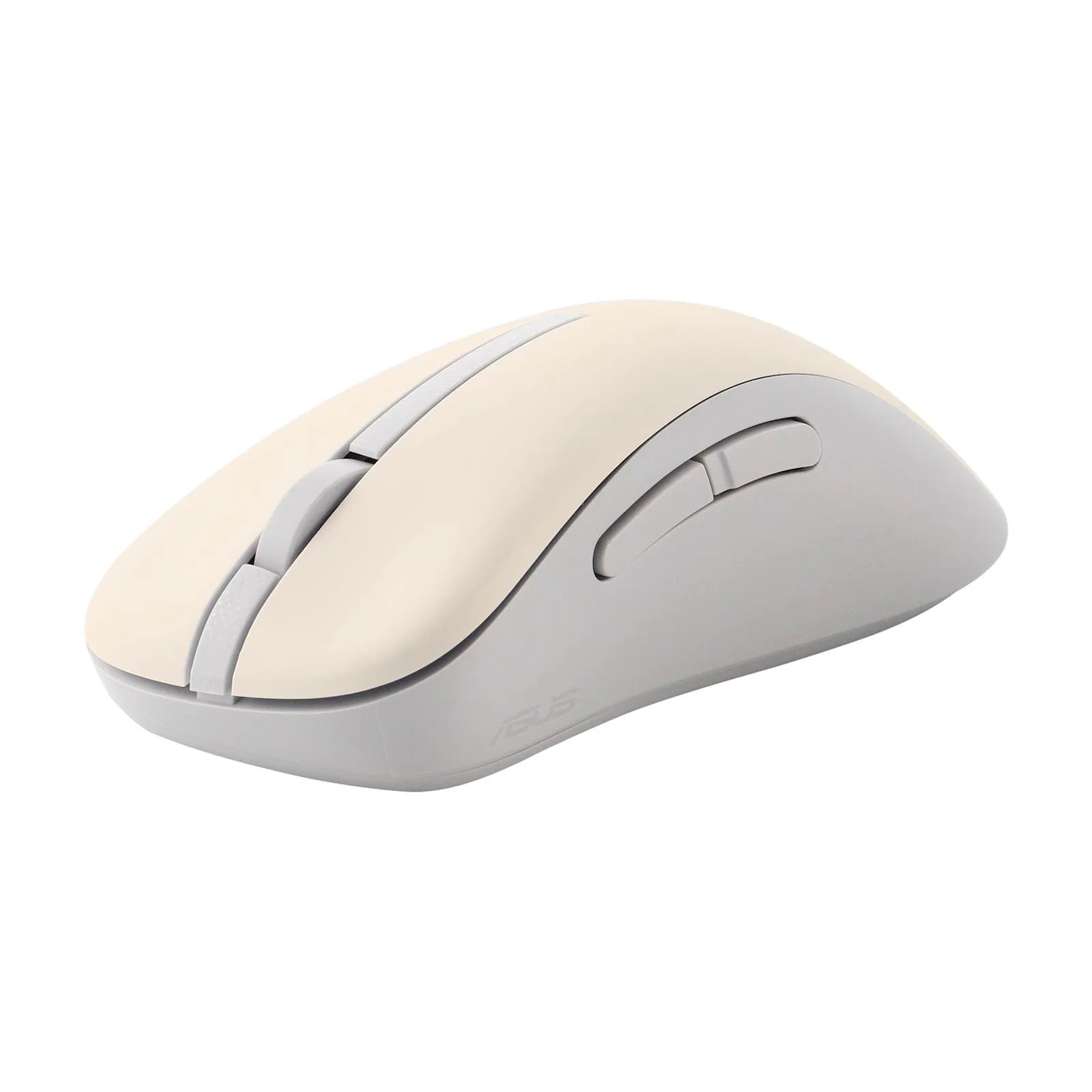 MIŠ ASUS MARSHMALLOW MD100 BREZŽIČNi, SIVI - slika 2