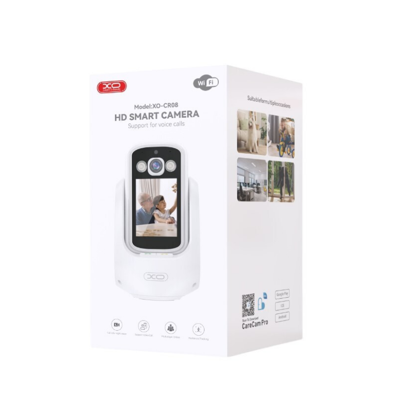 XO CR08 200W Two way Call Camera White - slika 2
