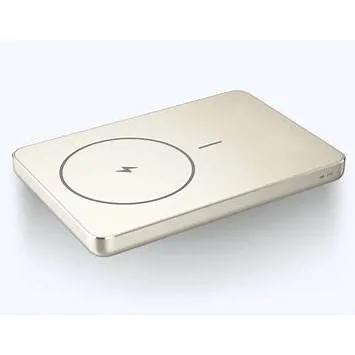 Xiaomi Super Slim Magnetic Power Bank 5000 Gold - slika 2