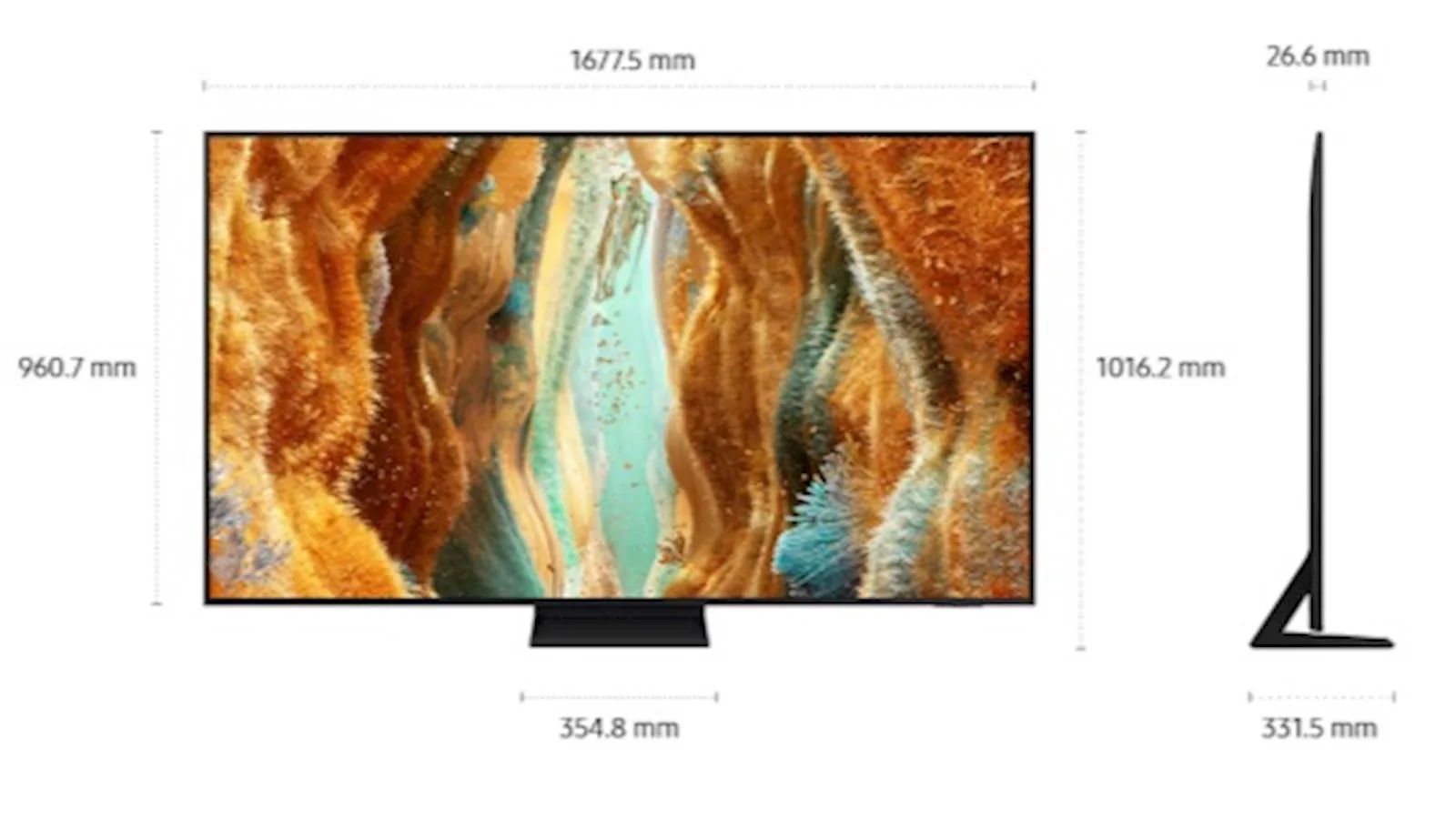TV SAMSUNG Neo QLED 4K Vision AI 75" QN70F - slika 3