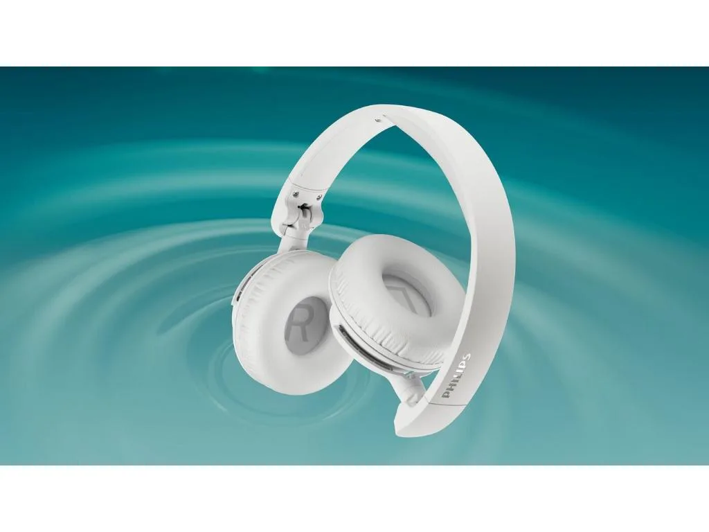 Philips TAH4500WT BT slusaliceBlokiranje buke; do70h bater;BT povezivanje 2 uredjaja; boja bijela - slika 3
