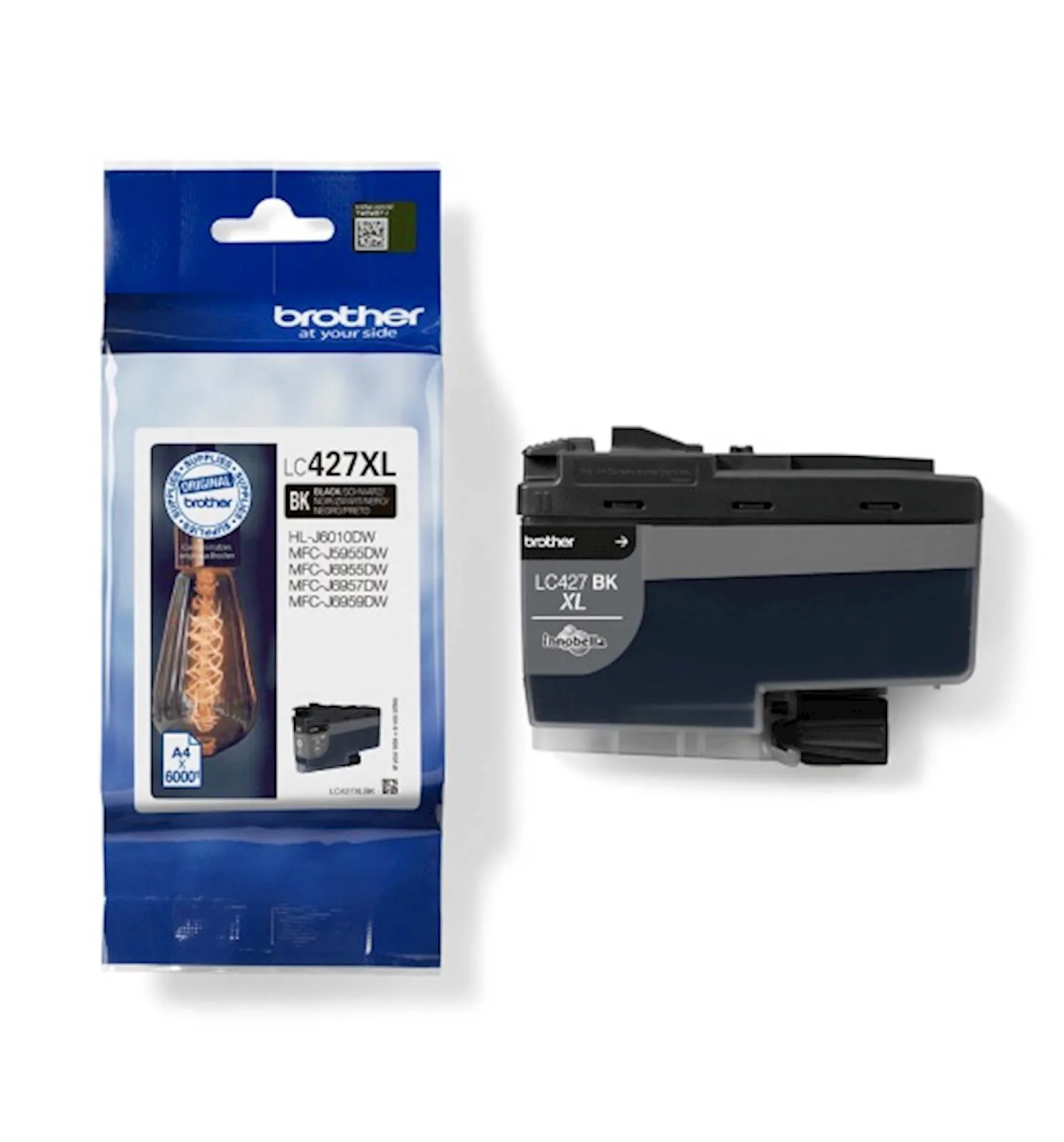 Tinta BROTHER LC427XLBK - slika 3