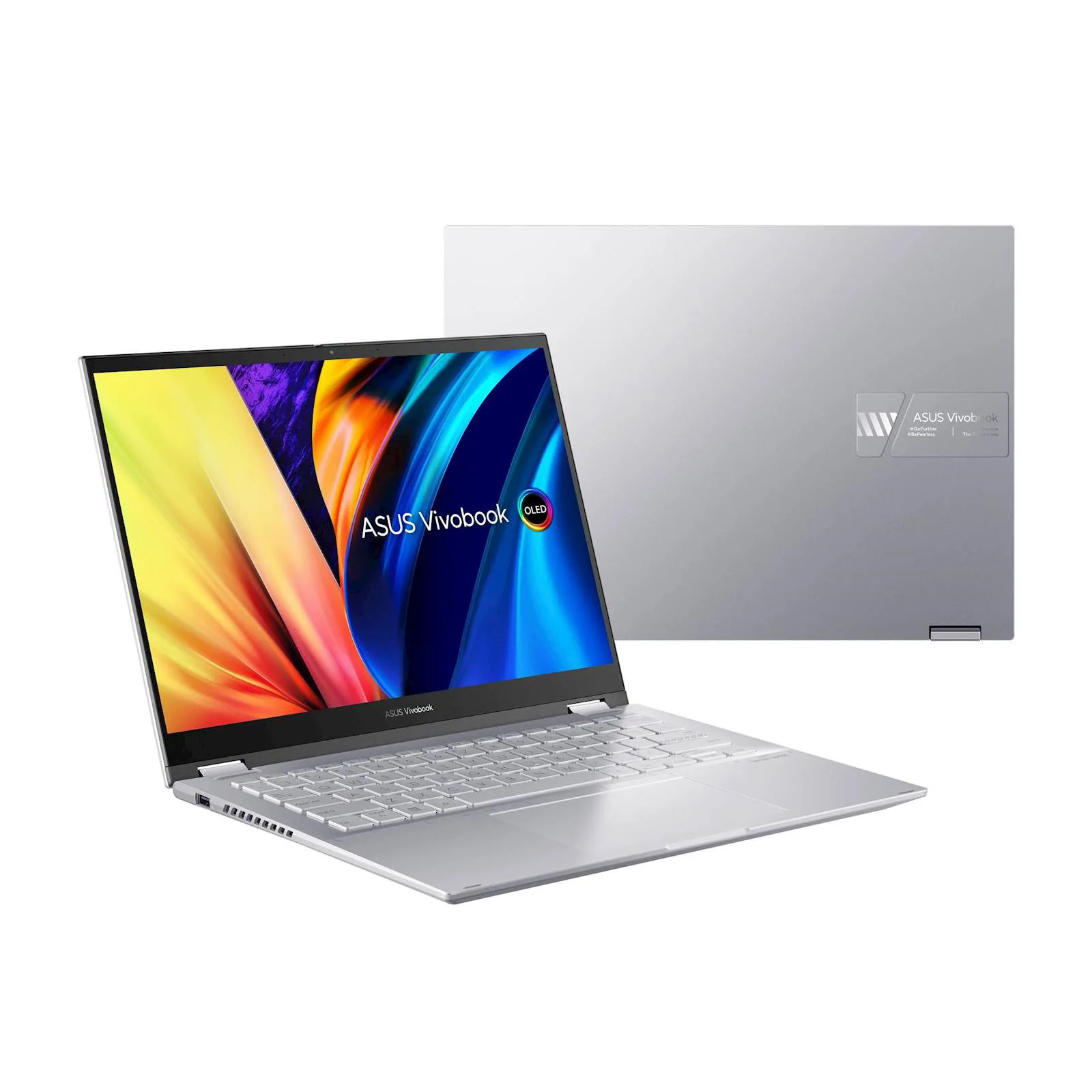 ASUS Vivobook 14 Flip 14" OLED 60Hz, Intel Core 7 32GB DDR5, 1TB - slika 4