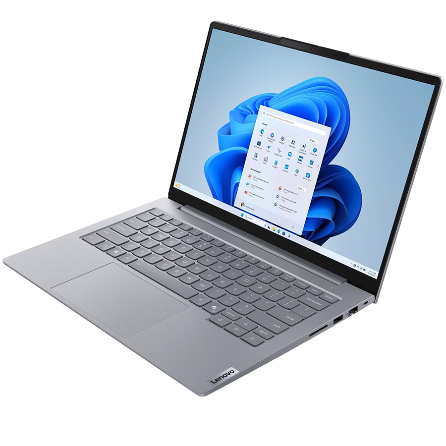 LENOVO ThinkBook 14 G9 IRL, 14" FHD IPS 400nits AG, Intel Core 5 210H, 16GB DDR5, 512GB SSD, Cam+Mic, Wi-Fi 7 + BT5.4, 2xUSB-A, 1xUSB-C, 1xTHB, HDMI, SCR, RJ-45, FPR, 48WH, No Os, 3Yr - slika 2