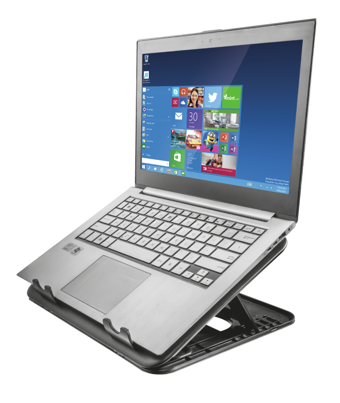 Trust Cyclone stalak za laptop16" - slika 3