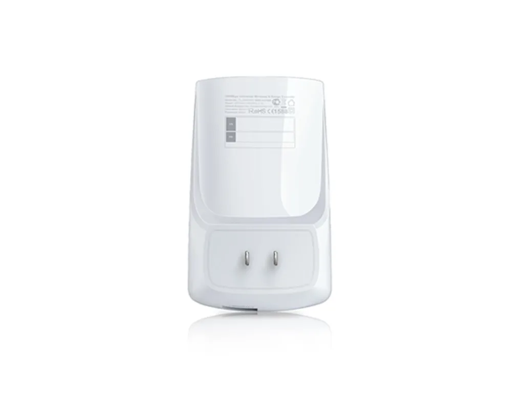 300Mbps Universal Wireless N Range Extender,Wall Mount, 2.4GHz, 300Mbps, 802.11b/g/n internal antennas Range Extender Button - slika 8