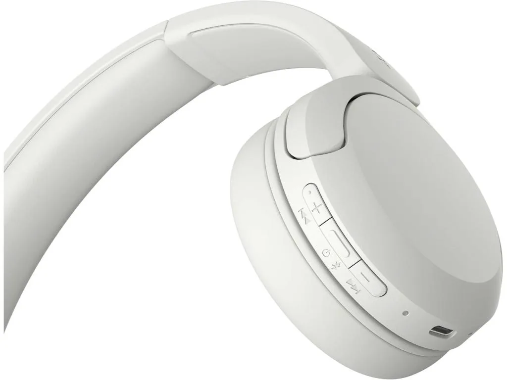 Sony bežične slušalice CH530baterija do 55h, brzo punjnje3 min za 1,5h; mikrofon; BT x2 - slika 4