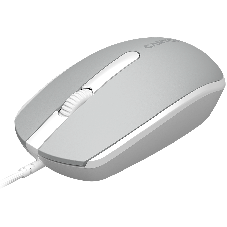 CANYON mouse M-10 Wired Dark grey - slika 2