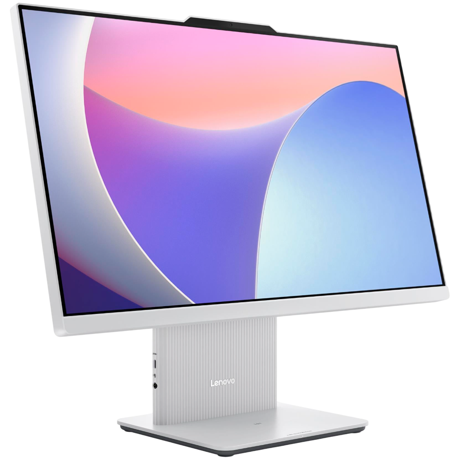 Lenovo IdeaCentre AIO 24IRH9, 23.8" FHD, Touch IPS 250nits AG 100Hz,Intel i5-13420H (8C, 12MB, up to 4.6GHz) , 16GB DDR5, 512GB SSD M.2, 2x USB 2.0, 1x USB 3.2, 2x HDMI,1x RJ45,USB-C, WiFi, .2,Camera  - slika 2