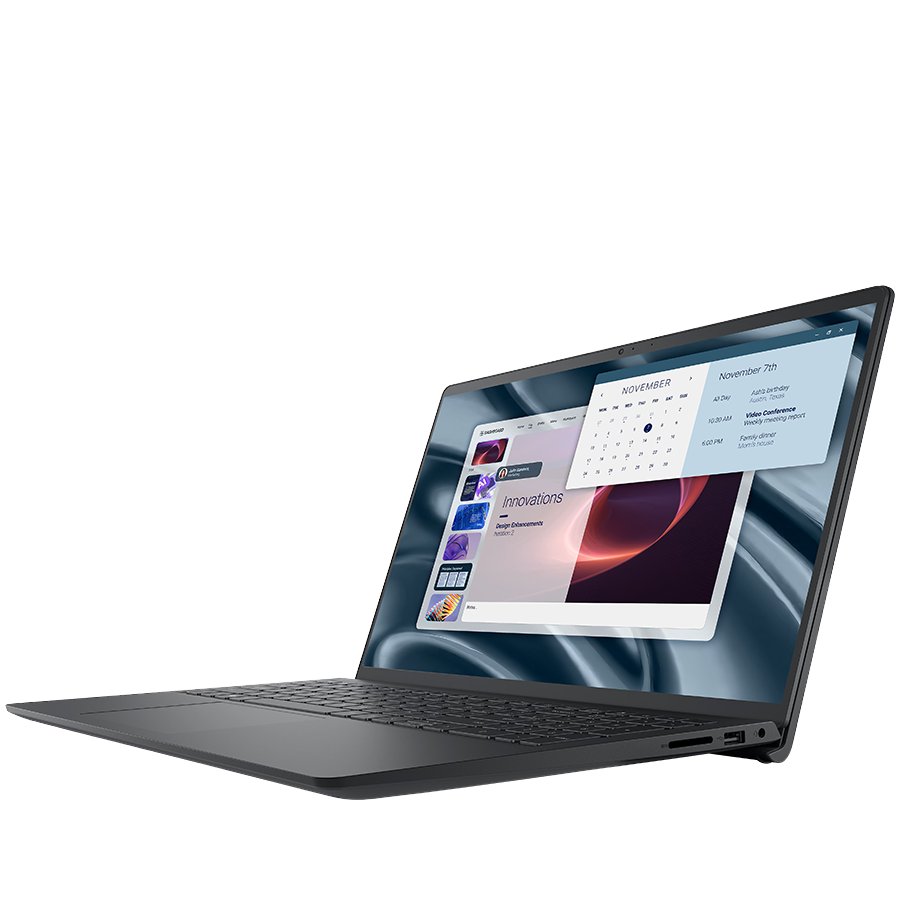 Dell Pro 15 Essential PV15255, 15.6" FHD (1920 x 1080), non-Touch, AMD Ryzen 3 7320U, 8GB LPDDR5 5500MHz (Onboard), M.2 512GB SSD, Radeon 610M Integrated, Wi-Fi 5, BT, HDMI, 1xUSB-C 3.2, 1xUSB 3.2, 1x - slika 2