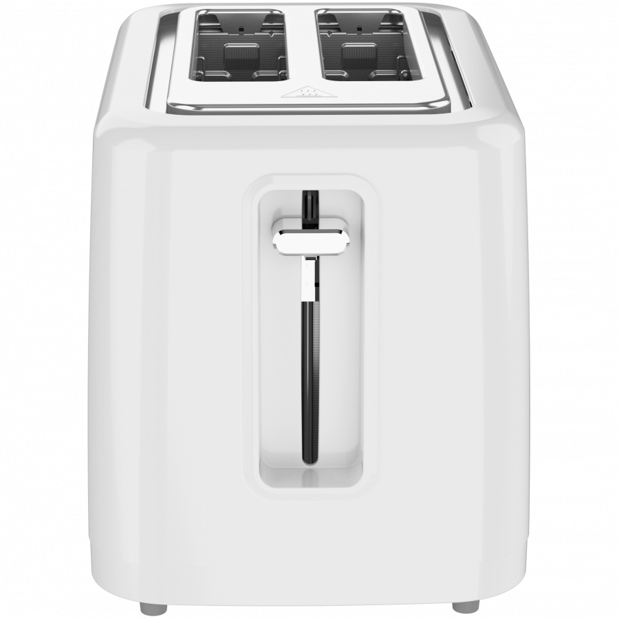 Electric Toaster, White, 220-240V, 50-60Hz, 780-930W, 2 slots, 3 modes, 7 browning levels - slika 3