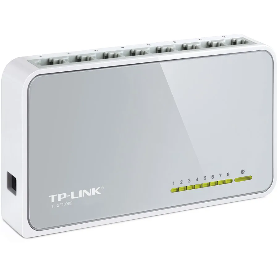 TP-Link TL-SF1008D Switch 8x10/100 - slika 4