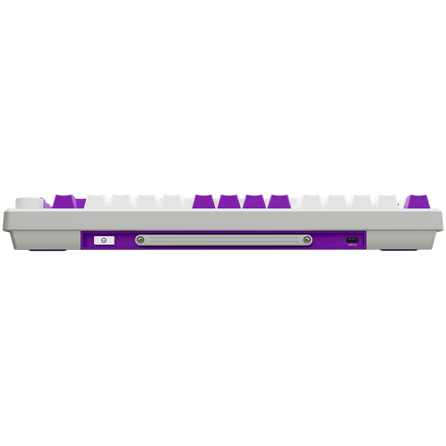 LORGAR KBP7075W, Wireless 75% Mechanical Gaming Keyboard Pro, White, EN layout - slika 6