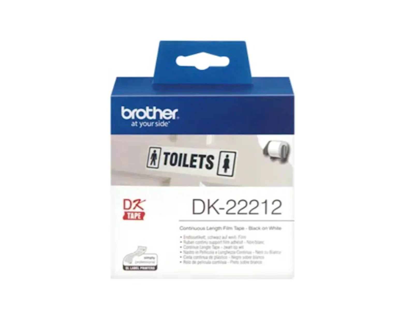 Papirna rola BROTHER DK-22212 - slika 2