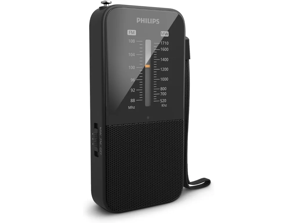 Philips TAR1509/00 prenosniNapajanje iz baterija; FM/AMAnalogno podešavanje - slika 3