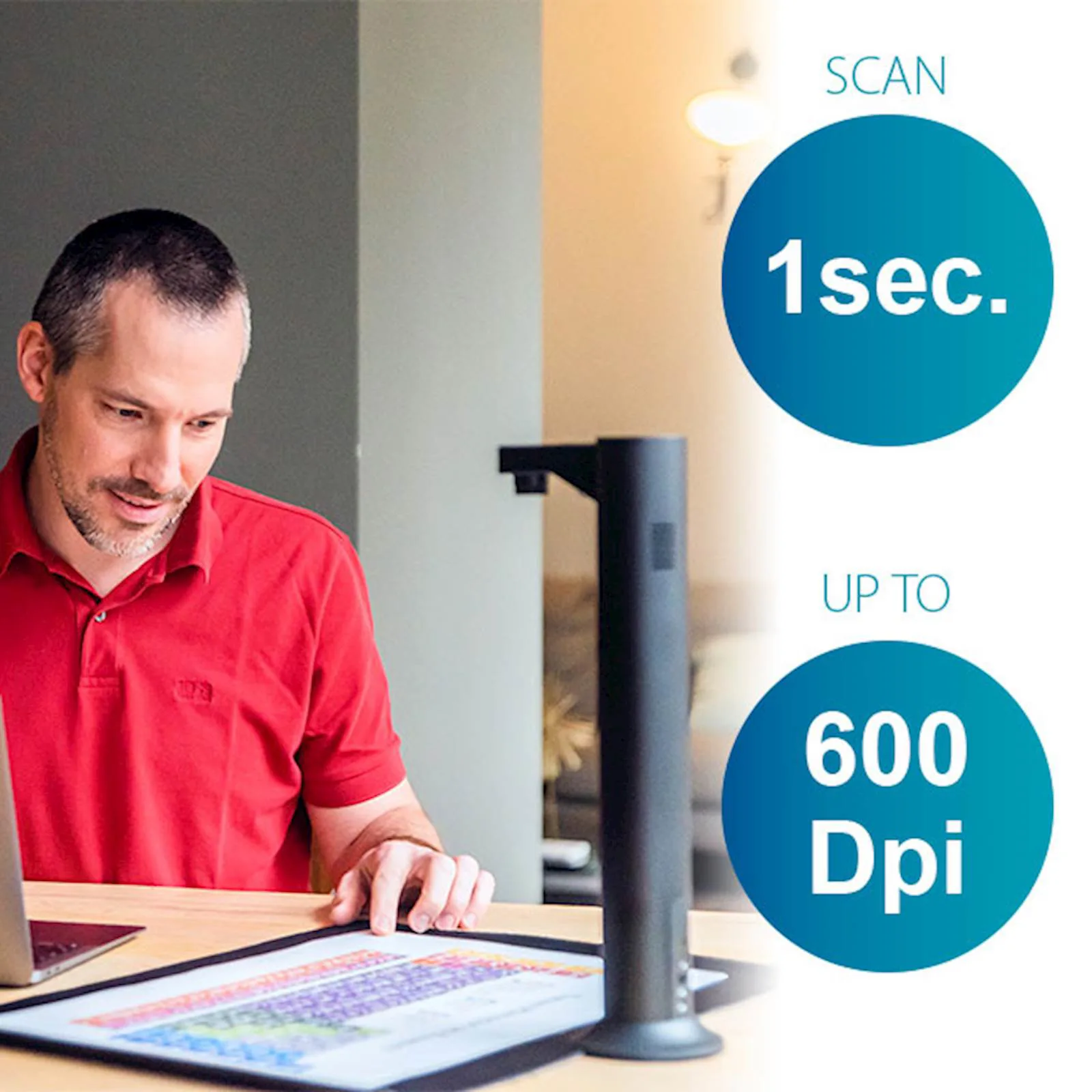Skener IRIScan Desk 7 Business - slika 4