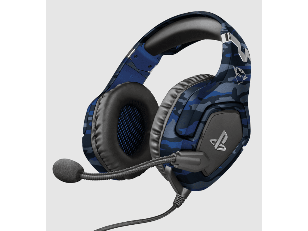 Trust GXT 488 Forze-B žičanegaming slušalice, PS4 i PS5,3.5 mm, plave - slika 3