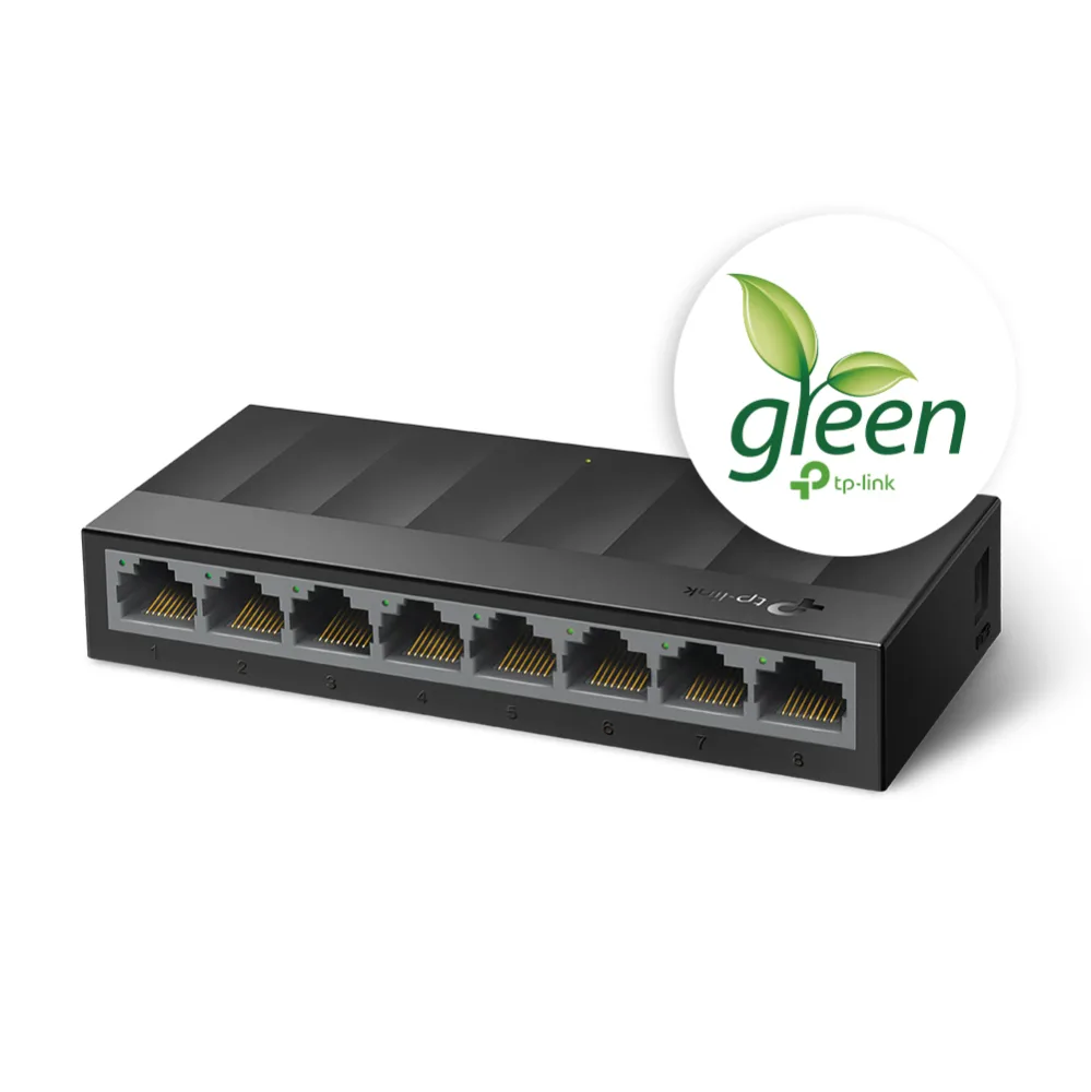 TP-Link LS1008G Switch8x10/100/1000 - slika 2
