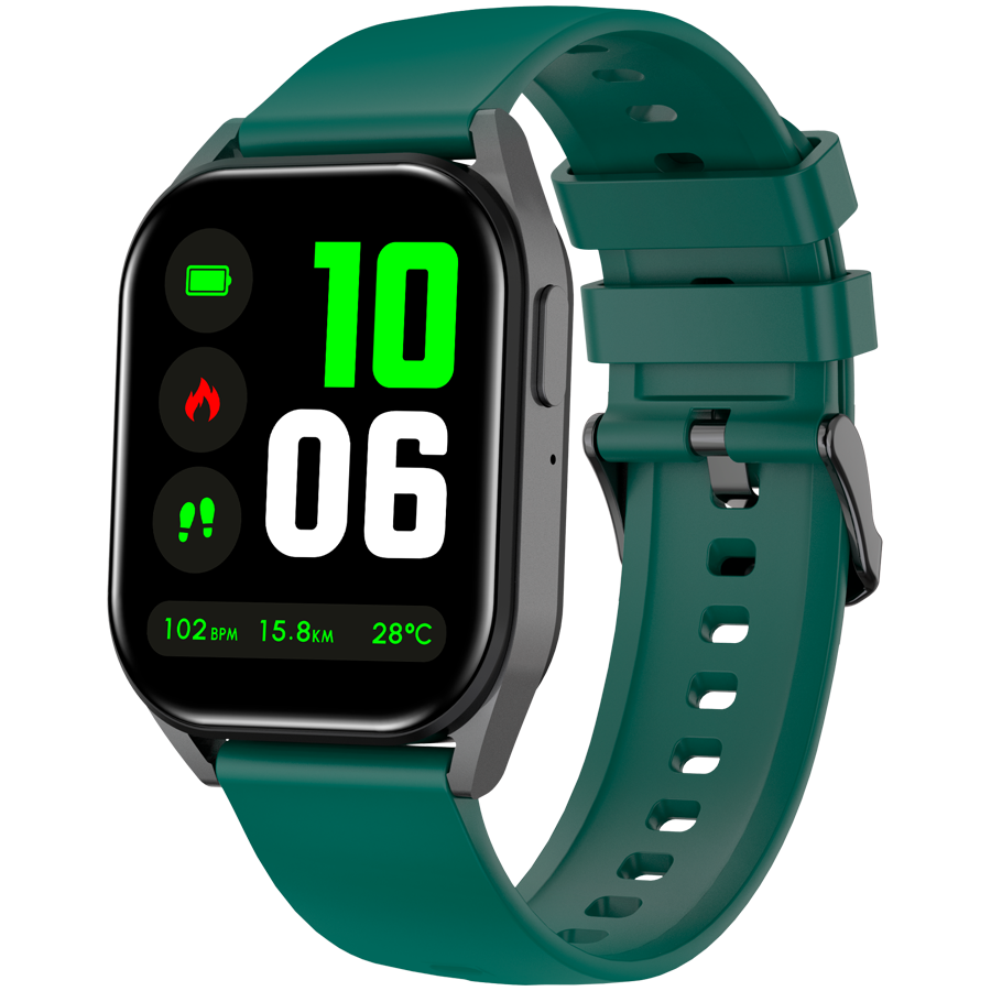 CANYON smart watch Chatter SW-58 BT-CALL Black Green - slika 3