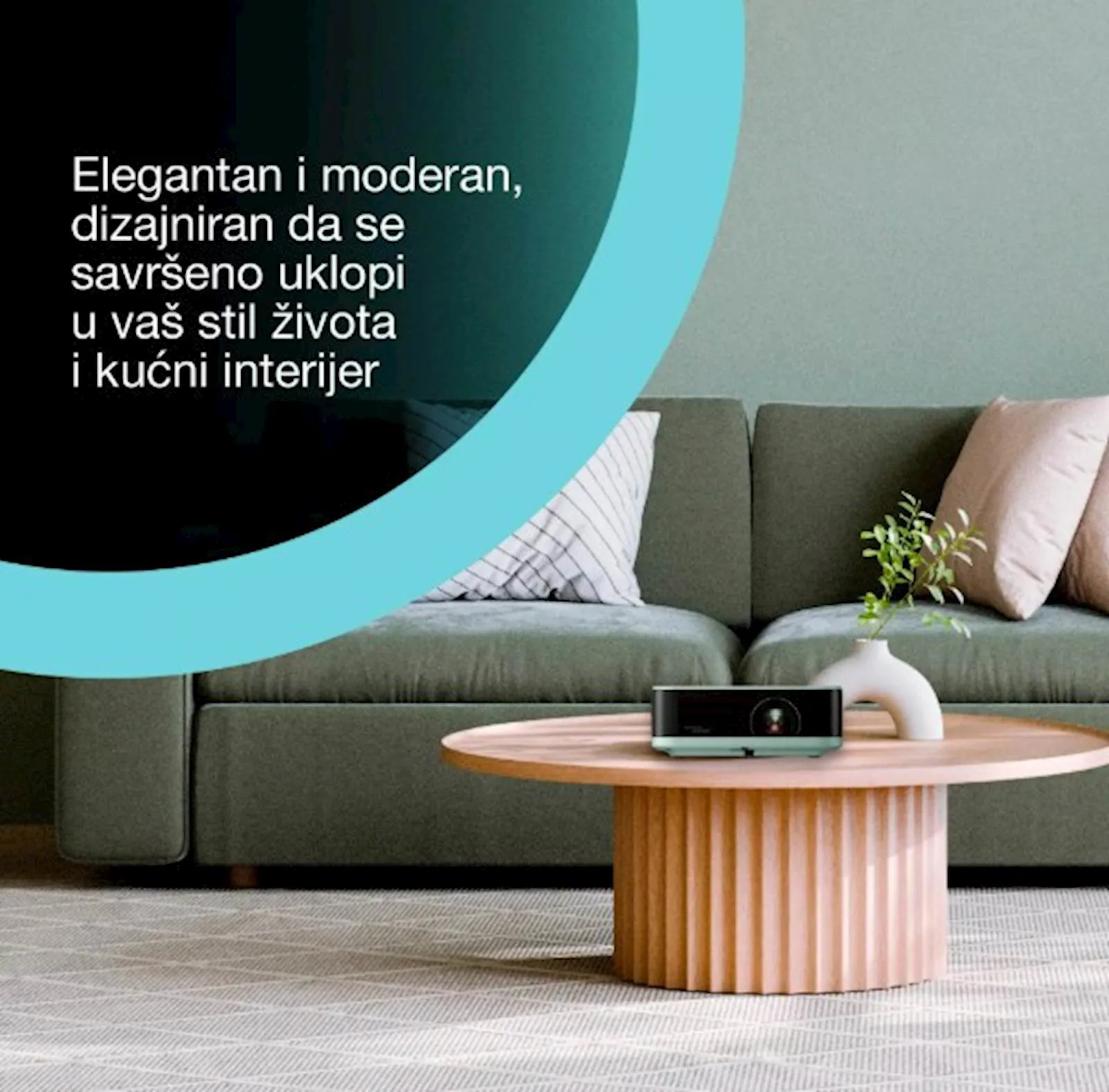PROJEKTOR EPSON EF-61G - slika 2
