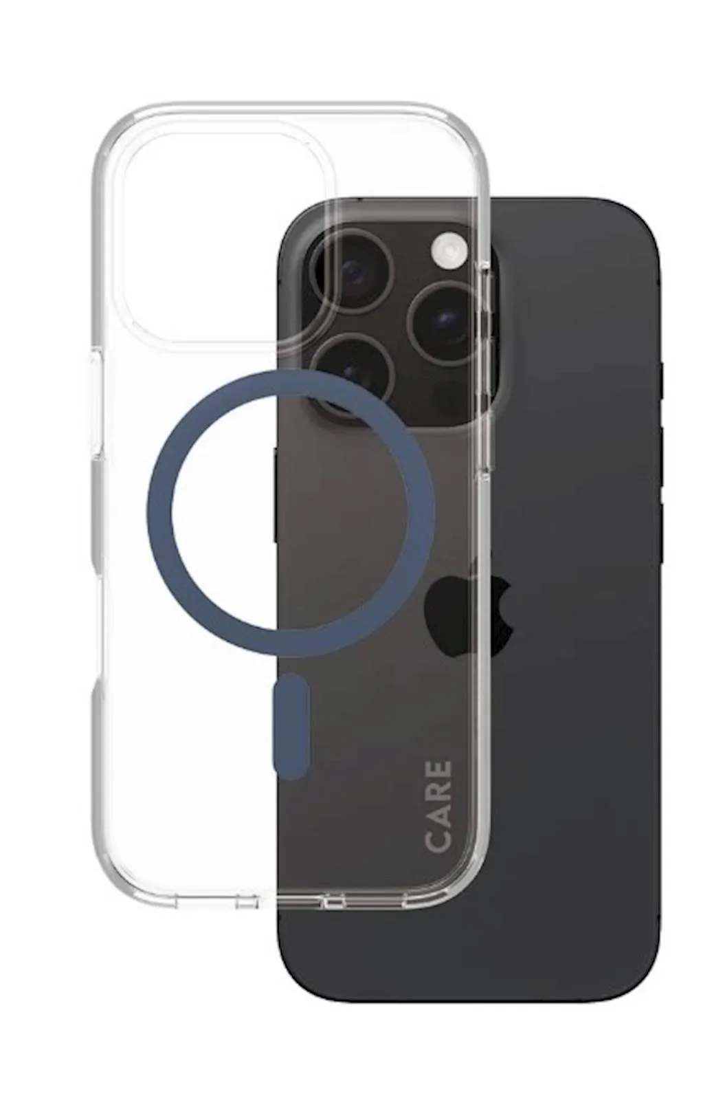 Zaštitni okvir Care MS iPhone 16 Pro Blue - slika 2