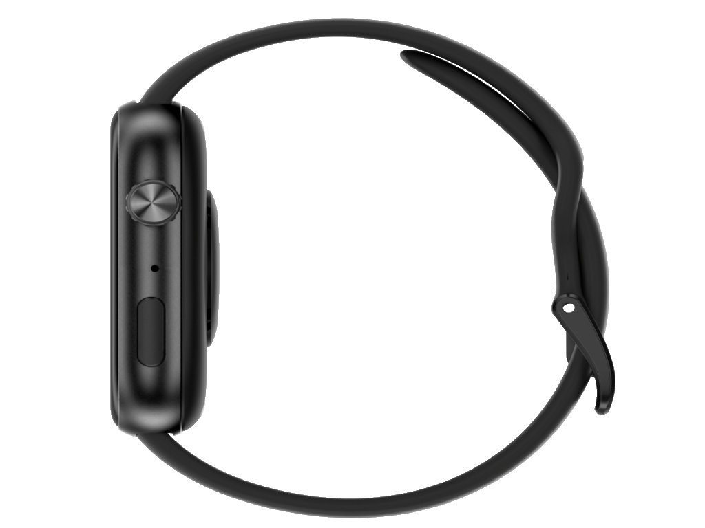 HONOR Choice Watch 2i Black1.85 AMOLED, 14 days baterrylife, Bluetooth call, 109 Sports type - slika 3