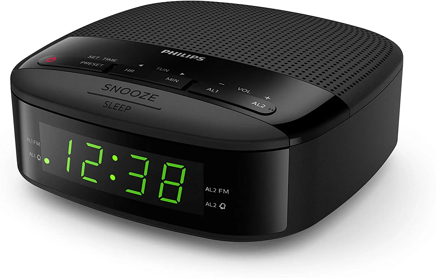 Philips radio TAR3205FM, digitalno podesavanjedvostruki alarm; alarm sa satom - slika 2