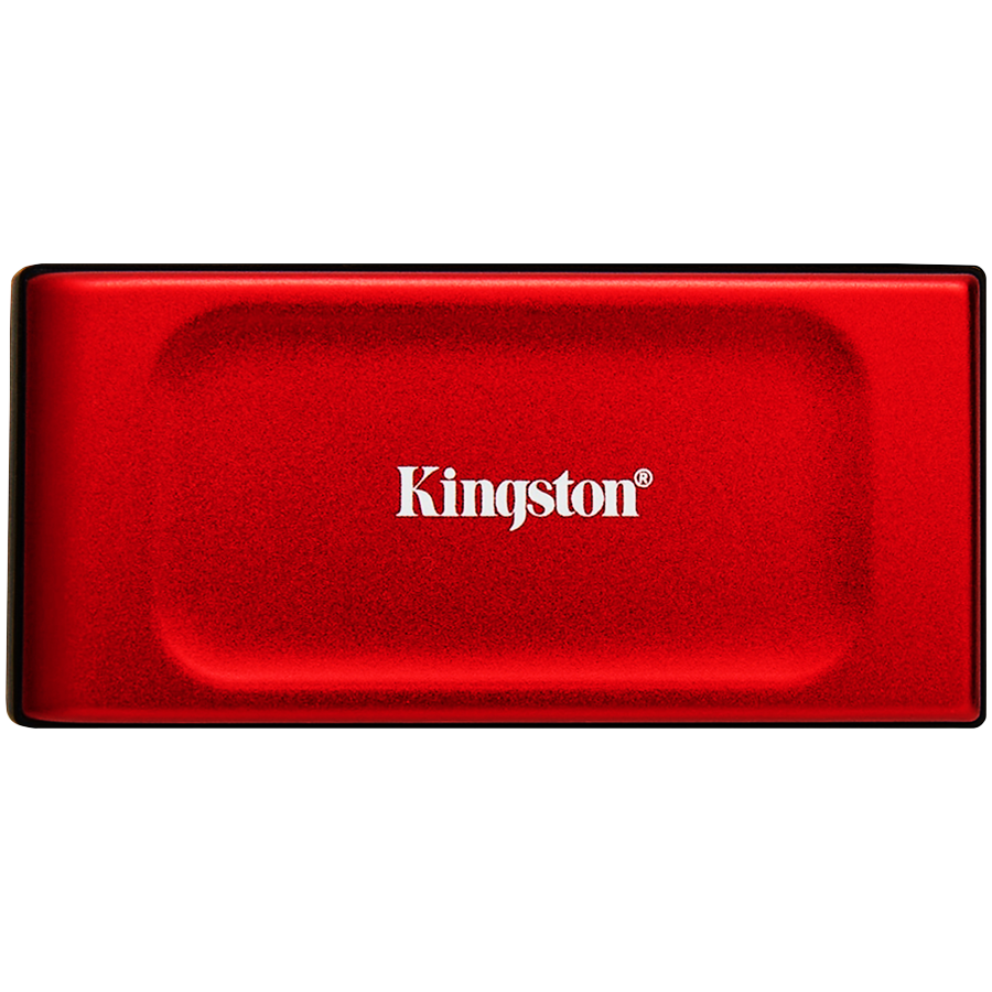 Kingston SSD 1TB External XS1000R Red - slika 6
