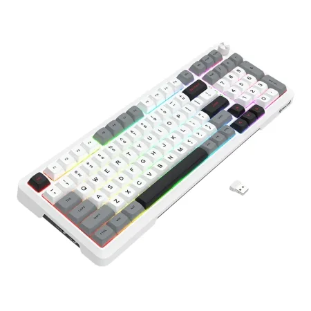 ReDragon - Gaming  Mehanička Tastatura Bragi Pro MK688 White - slika 4