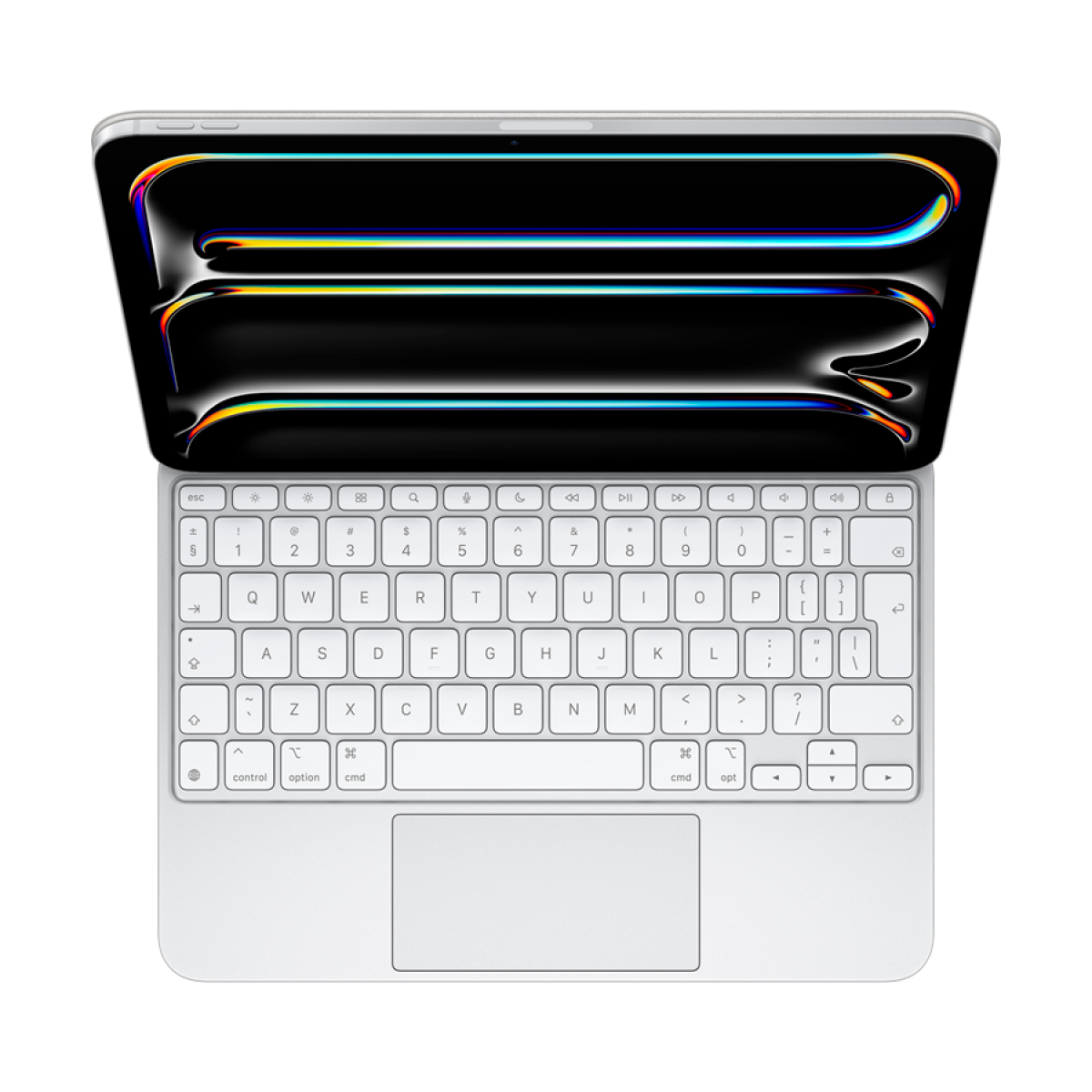Magic Keyboard for iPad Pro 11-inch (M5) - International English - White - slika 7
