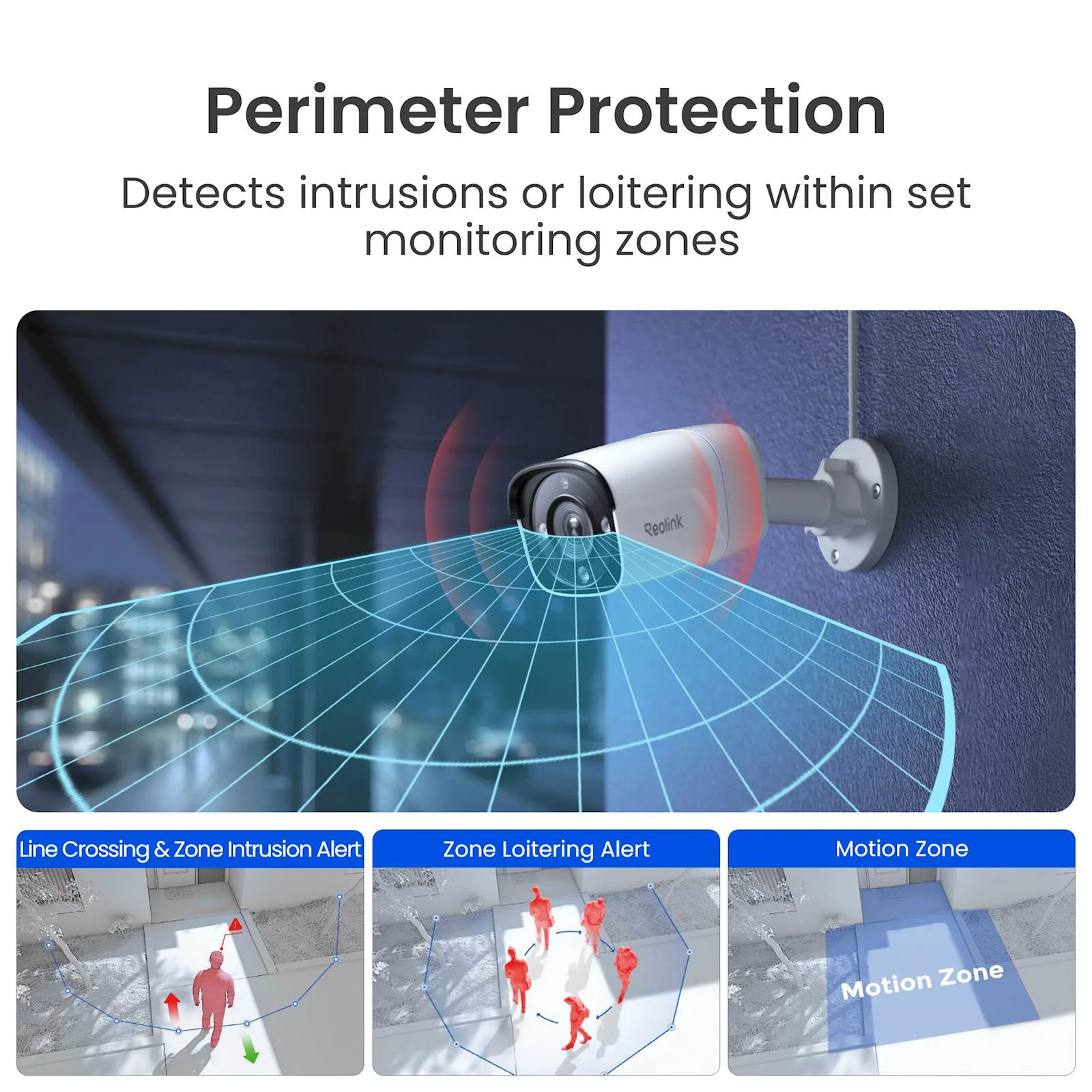 Reolink Samrt IP kamera RP-PCB8M 8MP, 4K, IR 30m, POE, AI video - slika 7