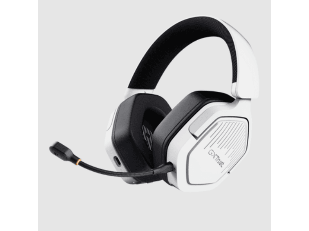 Trust GXT 493PS Carus wirelessPS5 slušalice, 3.5 mm, USB-C,USB-A, stereo, bijele - slika 3
