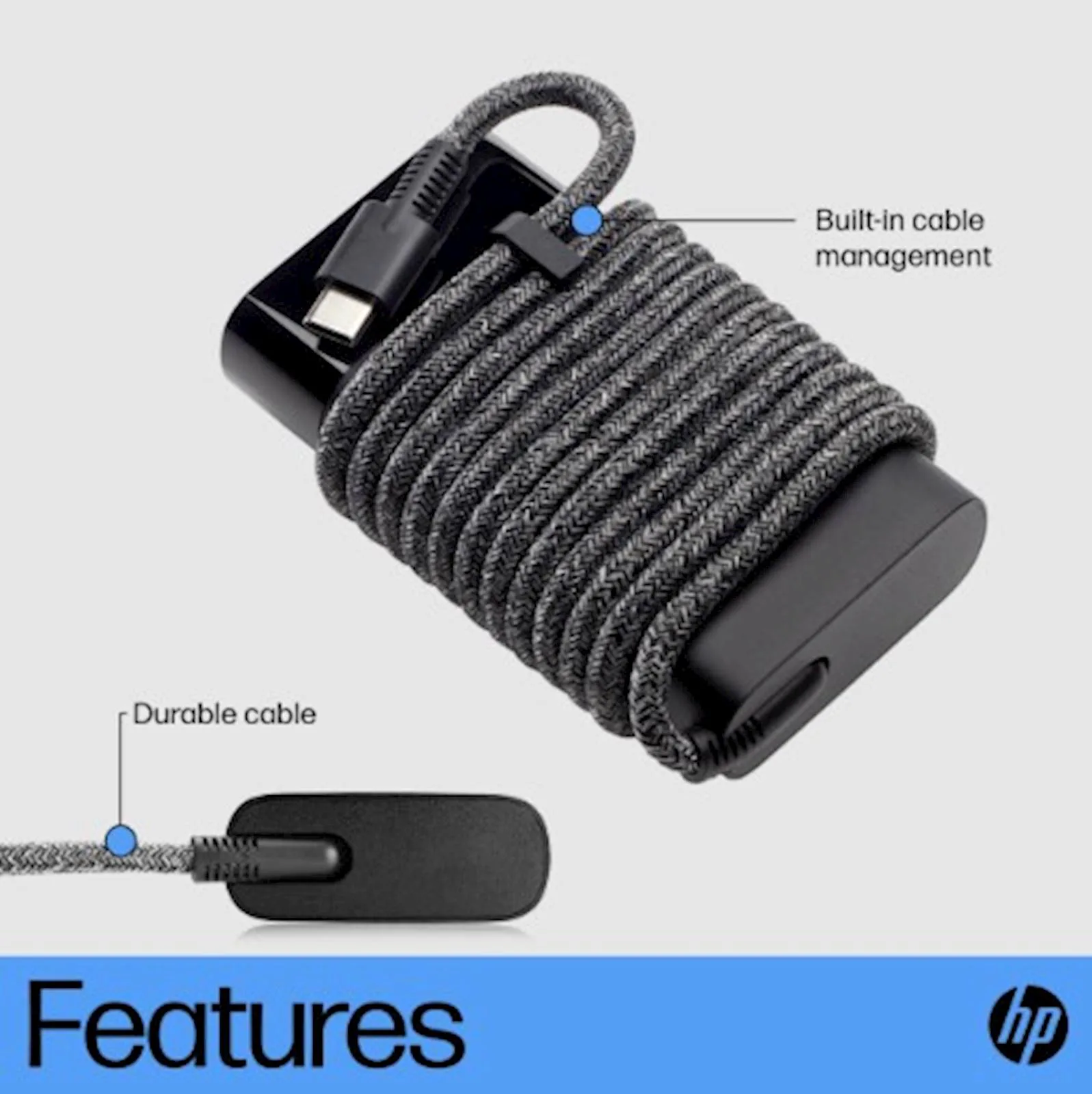 Punjač za laptop HP USB-C 65W (671R3UT) - slika 3